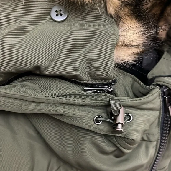 NWT size small Eddie Bauer Sun Valley Arctic Down Parka - Picture 3 of 10